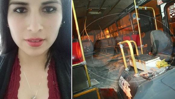 ​La publicación en Facebook de mujer horas antes de ser quemada dentro de bus en Miraflores (VIDEO)