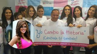 Mauricio Diez Canseco: A su novia le picó una araña y podría salir del Miss Perú Universo   