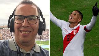 Periodista argentino recuerda a Daniel Peredo con emotivo mensaje tras triunfo de Perú