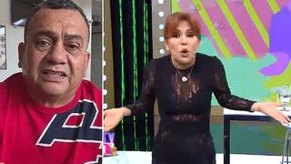 Tony Rosado acusó a Magaly Medina de "editar" sus declaraciones sobre los feminicidios 