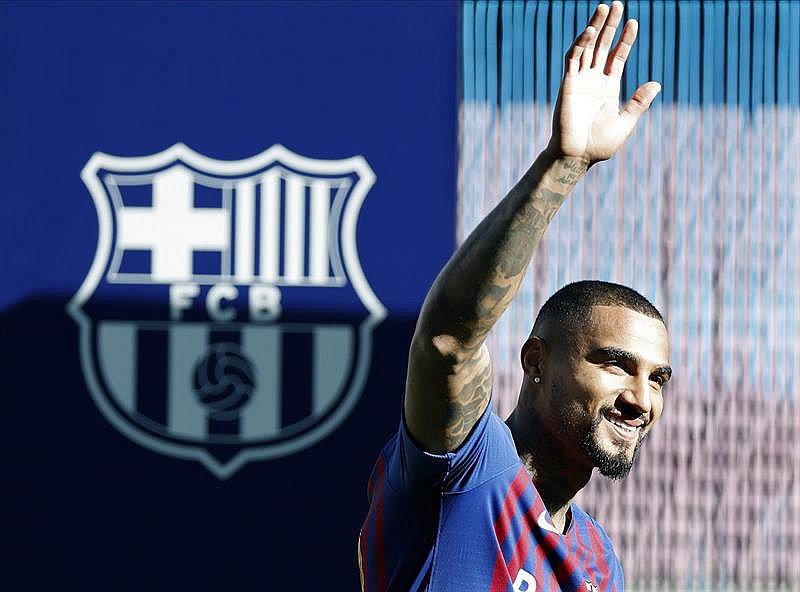 ​Copa del Rey: Boateng entra para jugar por Barcelona y Messi queda fuera