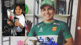 El conmovedor mensaje de cumpleaños que Banana Ruiz le dedicó a su hijo un día antes del accidente