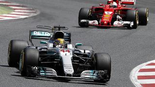 Fórmula 1: Hamilton vence a Vettel en el Gran Premio de España 