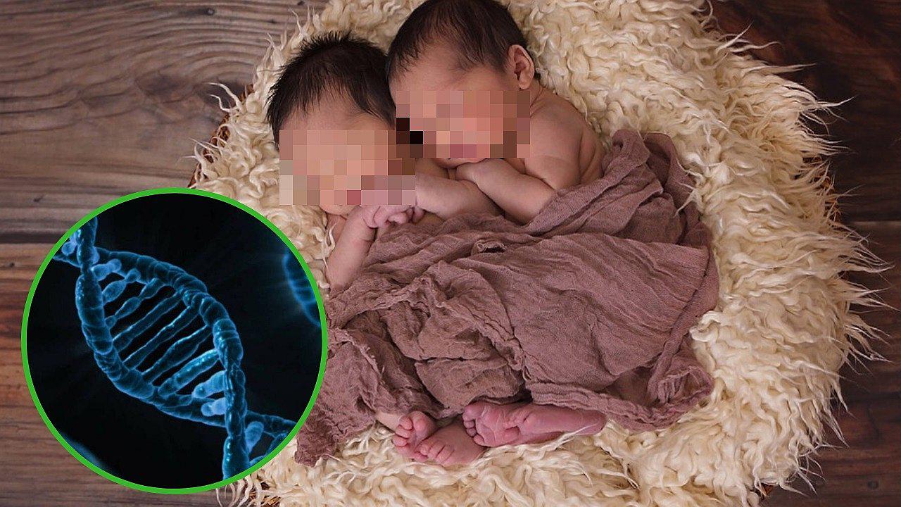 Mujer tiene gemelos con ADN diferentes y su esposo descubre infidelidad