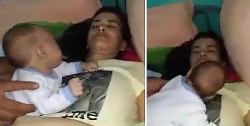 Embarazada sufrió accidente, quedó en coma y despertó con el llanto de su bebé