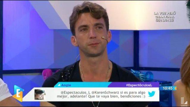 ​Karen Schwarz: ¿Qué quiso decir con su mensaje final a Antonio Pavón?