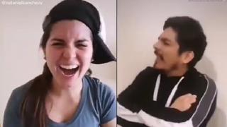 Erick Elera y Nataniel Sánchez reviven divertido episodio de AFHS en Tik Tok | VIDEO