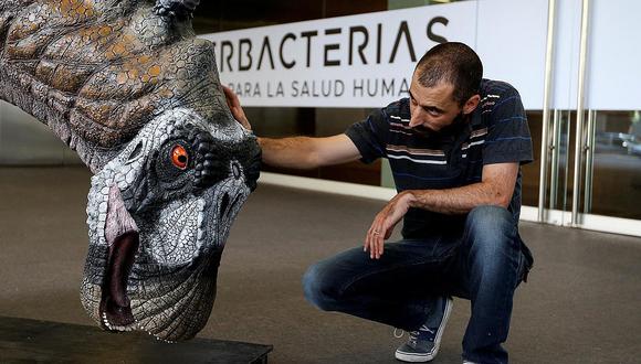 ​Descubren especie de dinosaurio saurópodo con largas espinas en la Patagonia