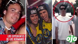 Gino Assereto y Jota Benz: Así lucían los hermanos antes de ser famosos | VIDEO