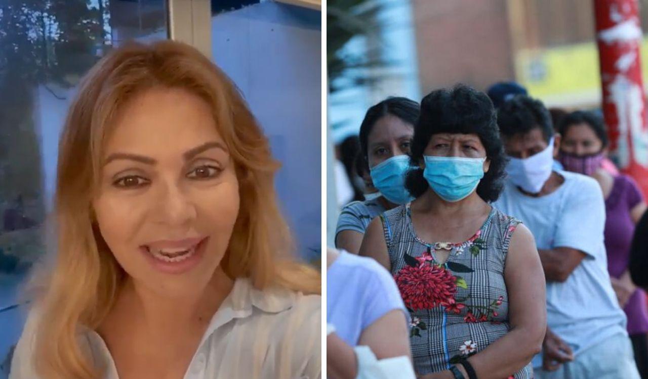 Gisela sobre coronavirus