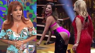 Magaly Medina se 'burla' del físico de Gisela Valcárcel y Stephanie Valenzuela VÍDEO)