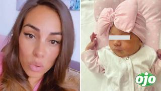 Aida Martínez indignada con usuarios que cuestionan de dónde su hija sacó ojos claros: “Soy chola a mucha honra”