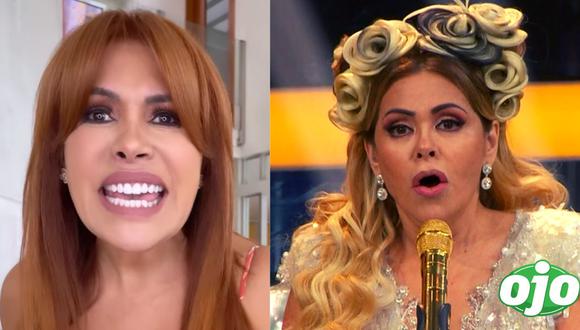 Magaly Medina responde a Gisela Valcárcel por críticas El Gran Show | FOTO: Instagram - América TV