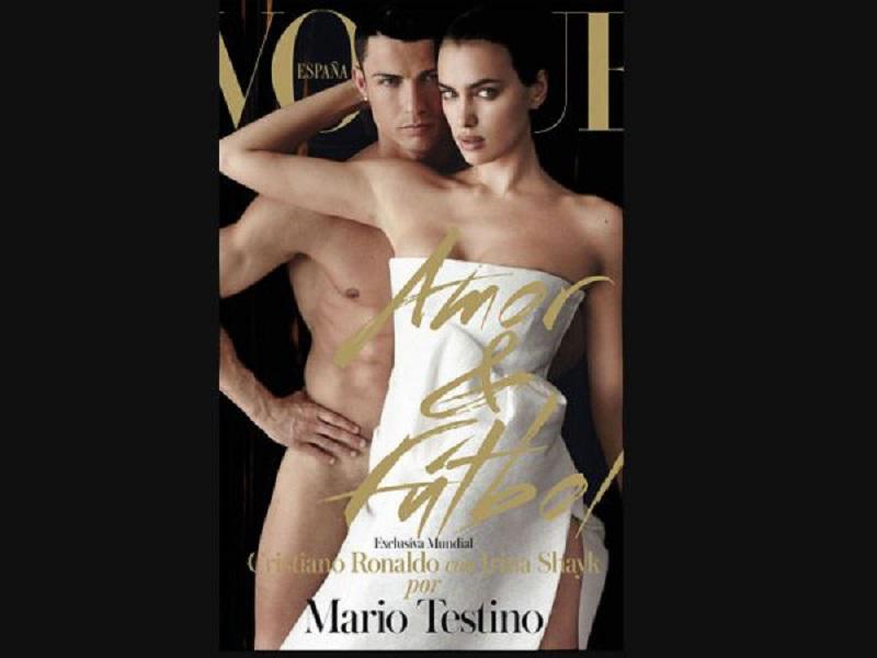Cristiano Ronaldo se desnudó para el lente de Mario Testino 
