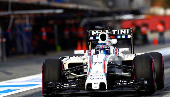 Fórmula 1: Paul Di Resta seguirá en Williams como piloto de reserva 