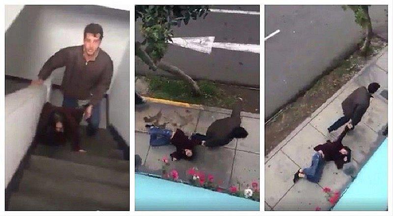 Confirman nueve meses de prisión preventiva para sujeto que arrastró a su pareja