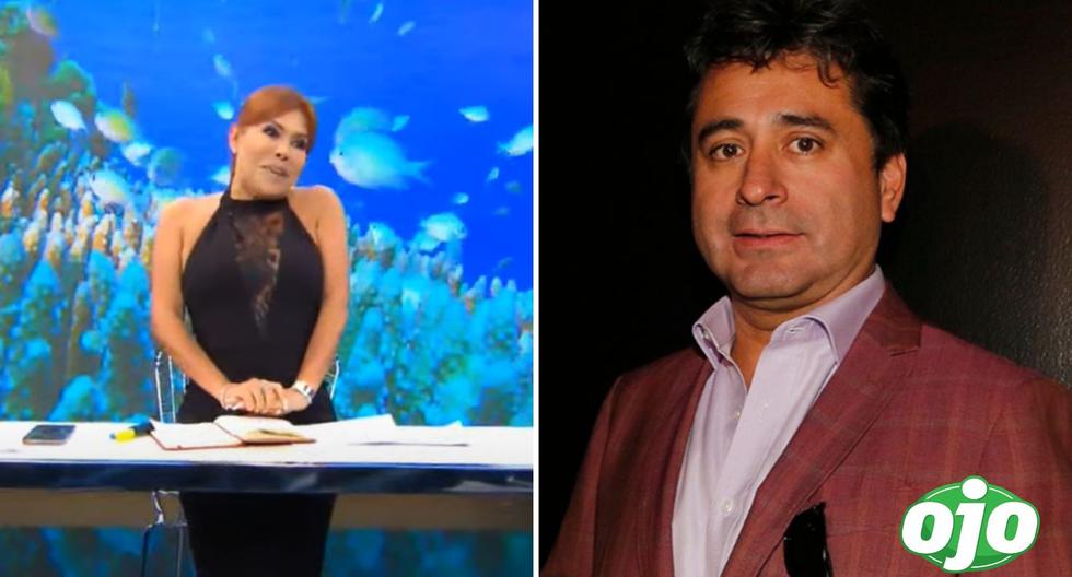 Magaly Medina in his radical commentary on Alfredo Zambrano’s separation: “I do not have the gana of guarding a duel with a son” web ojo farandula |  OJO-SHOW