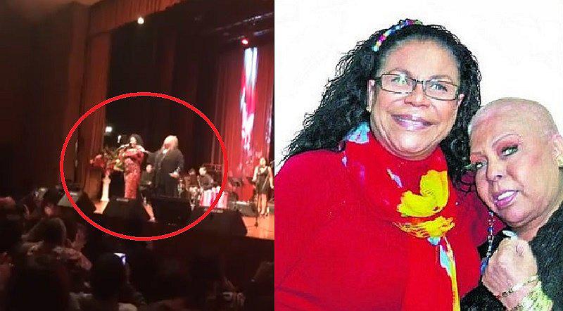 Eva Ayllón y Lucía de la Cruz: así fue el encuentro de sus voces en un mismo escenario (VIDEOS)