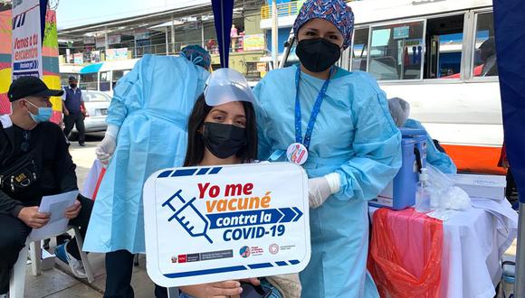 El Minsa lanzó la estrategia ‘Vamos a tu encuentro ¡Vacúnate ya!’ el 7 de setiembre a fin de cerrar brechas en la vacunación COVID-19. Foto: Minsa