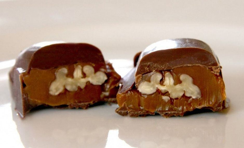 Resultado de imagen para chocotejas de pecanas