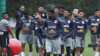 Selección peruana comenzó los entrenamientos de un nuevo microciclo en Videna