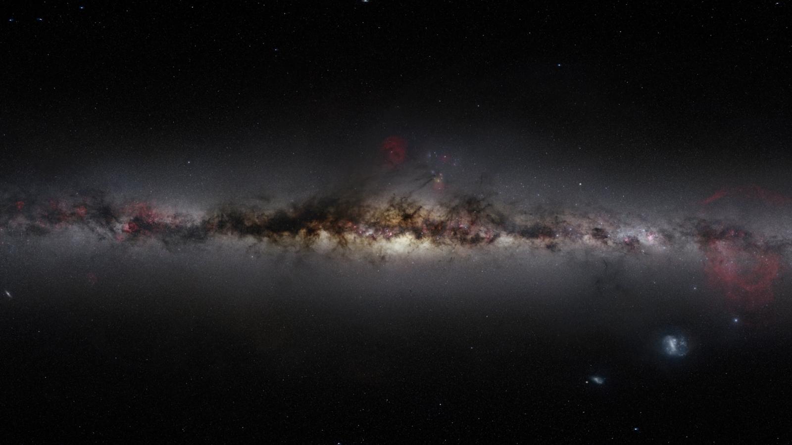 Captan la imagen de LDN 483, una nebulosa oscura que tiene miles de estrellas 