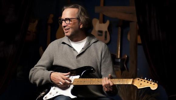 Eric Clapton donará sus guitarras para ayudar a un centro de rehabilitación
