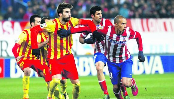 Barza y Atlético definirán título