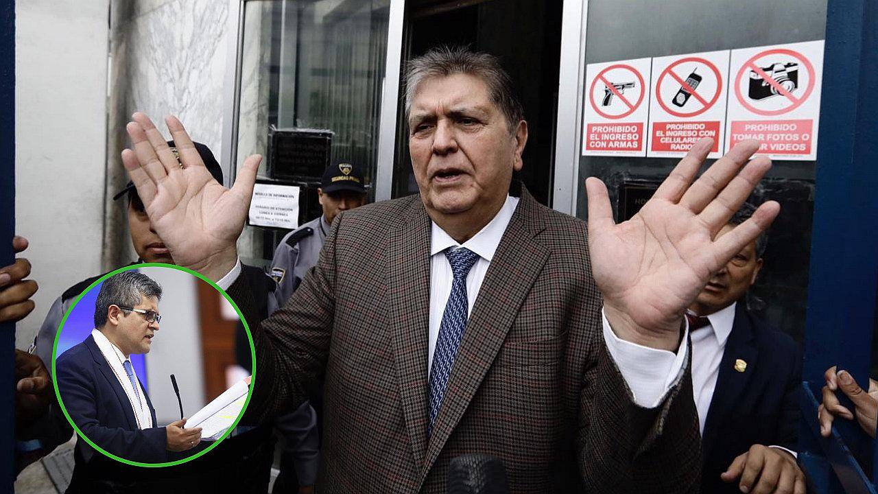 Alan García pide que investigación se haga "sin odios, ni humillaciones"