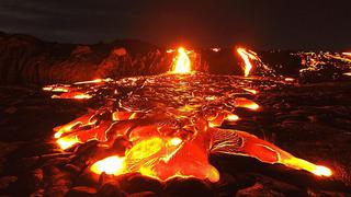 Descubren la lava más caliente de los últimos 2500 millones de años 
