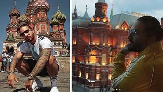 ​Maluma pasa el peor momento de su vida en mundial de Rusia 2018