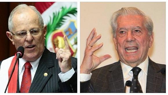 Mario Vargas Llosa: “PPK es uno de los peores presidentes que hemos tenido” (VÍDEO)