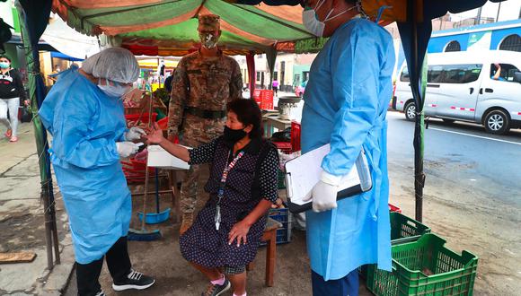 Coronavirus en Perú: Operación Tayta inicia el año con 18 intervención en distintas regiones (Foto: Mindef)