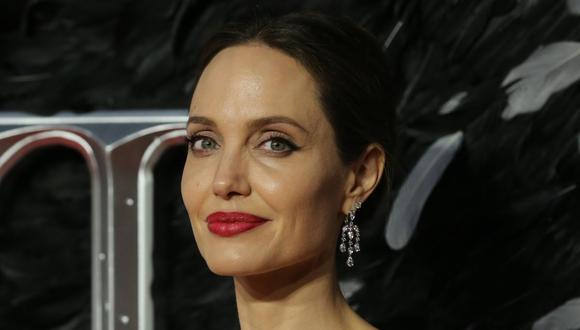 La actriz Angelina Jolie hablo sobre los problemas que ha tenido con sus hijos por confinamiento. (AFP).