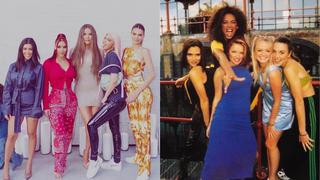 El clan Kardashian se compara con las Spice Girls y Victoria Beckham reacciona
