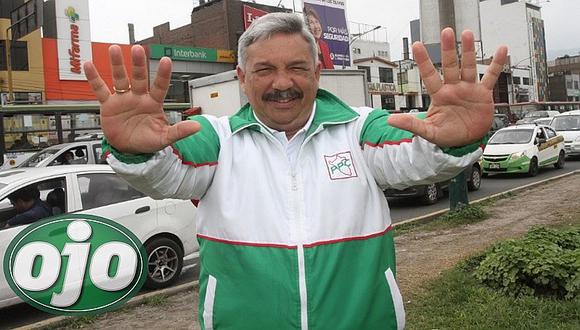 Alberto Beingolea dice que no será un alcalde mudo, sino un líder (FOTOS y VÍDEO)