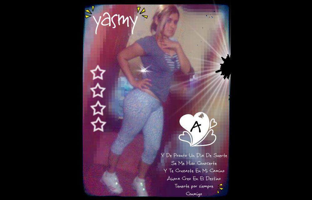 Yasmy Marquina declara su amor a 'Gringasho' (FOTOS) 