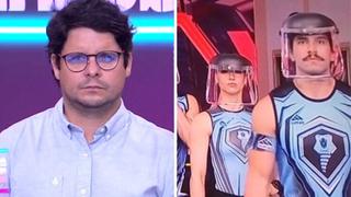 Gian Piero Díaz asegura que “Esto es Guerra” ya no se trata de “armar vasitos”