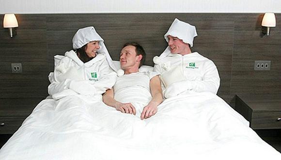 En este hotel, los empleados abrigan tu cama