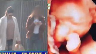 Magaly muestra las primeras imágenes de Melissa Loza embarazada │VIDEO