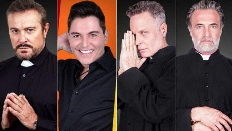 Arturo Peniche, Juan Soler, Ernesto Laguardia y Alexis Ayala juntos por primera vez en Lima 