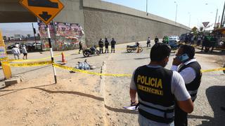 Huachipa: sicarios asesinan de 14 tiros a joven venezolano que llenaba pasajeros en combis