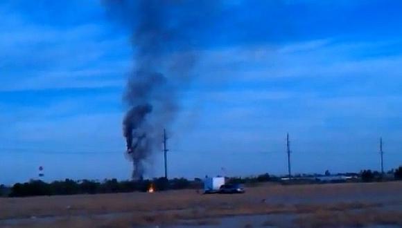 ​EEUU: Globo aerostático se estrella en Texas con 16 personas