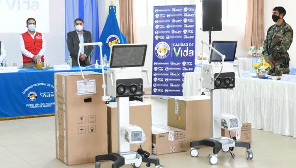 Pasco: siete ventilados mecánicos fueron entregados para hospitales regionales (Foto referencial).