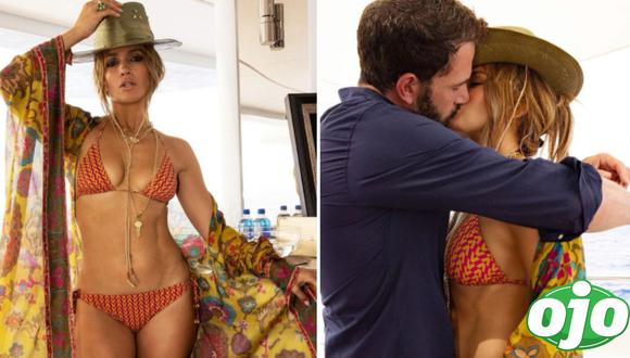 Jennifer López celebra sus 52 años en bikini y confirma romance con Ben Affleck. Foto: (Instagram/@jlo).
