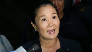 Keiko Fujimori "decepcionada" por decisión de mantenerla en prisión preventiva