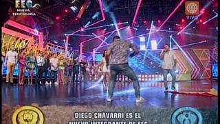 Esto Es Guerra: Diego Chávarri ingresa y baila canción de la novia de Jefferson Farfán 