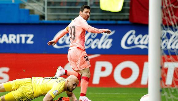 Lionel ​Messi tiene 36 goles y solo Mbappé puede quitarle el Balón de Oro