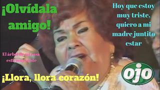 ​Las diez canciones de Carmencita Lara con las que creciste escuchándola (VIDEOS)