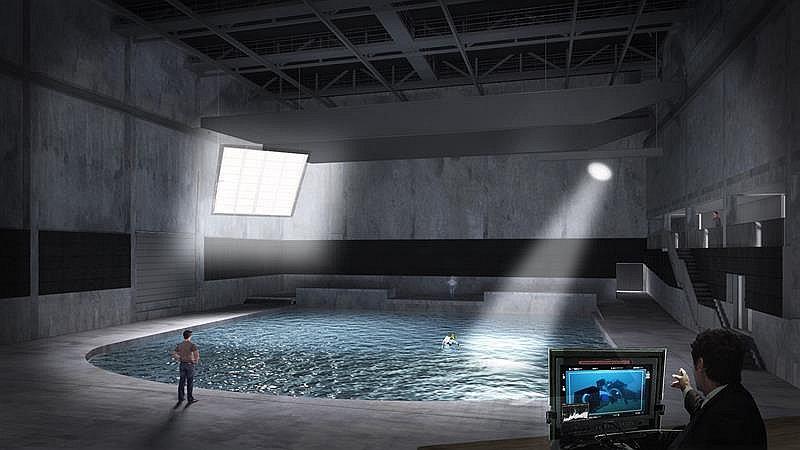 ​Bélgica tendrá "ciudad del cine" submarina más grande de Europa (VIDEO)